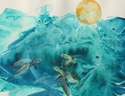 Painting--Watercolor-AnimalsTurtles
