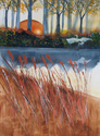 Print Making--Giclee-AnimalsHeron