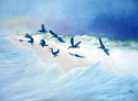 Print Making--Giclee-AnimalsBlue Angels