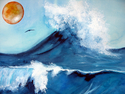 Print Making--Giclee-SeascapeWave