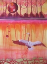 Print Making--Giclee-AnimalsLanding Bird