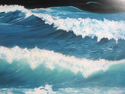 Print Making--Giclee-SeascapeWhite Caps