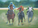 Print Making--Giclee-AnimalsSteeplechase