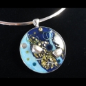Jewelry--Polymer Clay-Lockets & Pendantswhale pendant