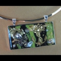 Jewelry--Polymer Clay-Lockets & Pendantsunderwater pendant
