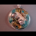 Jewelry--Polymer Clay-Lockets & Pendantsturtles