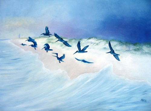 Print Making-Animals-Blue Angels