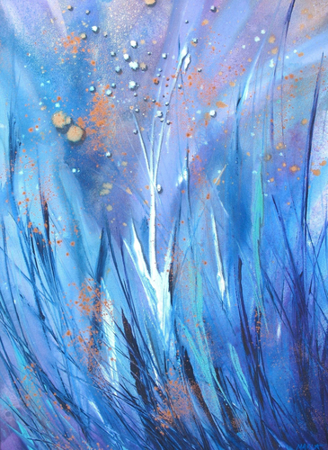 Print Making-Seascape-Blue Water