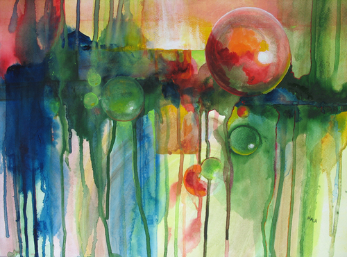 Print Making-Abstract-Universal