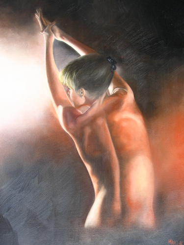 Print Making-Figurative-Candace