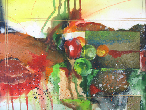 Print Making-Kitchen Garden