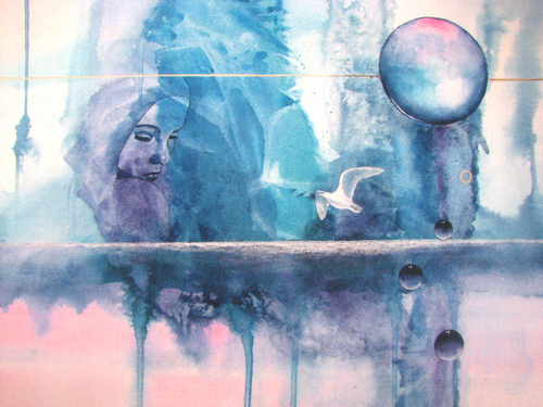 Print Making-Reflections #1