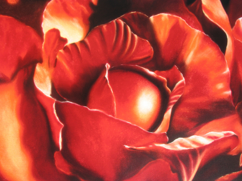 Print Making-Figurative-Red Cabbage