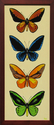 Four Color Birdwings
