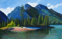 Jenny Lake Landing