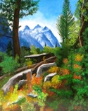 Cascade Canyon Vista