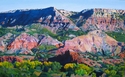 Autumn Morning, Palo Duro Canyon
