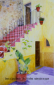Steps at Casa Allende
