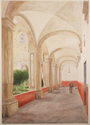 Arcade at San Francisco Church