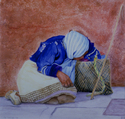 The Sleeping Beggar
