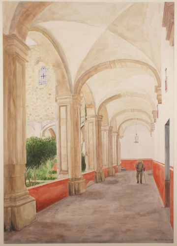 Arcade at San Francisco Church