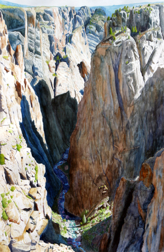 Side Canyon Light, Black Canyon, CO