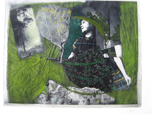 Print Making-Tempest