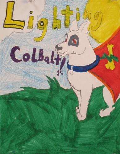 Other-Student's comic Book Character 1