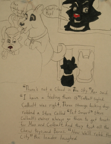 Other-Student's comic book character 2