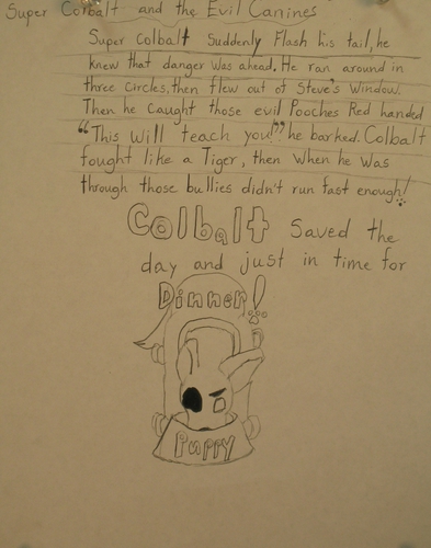 Other-student's comic book character 3