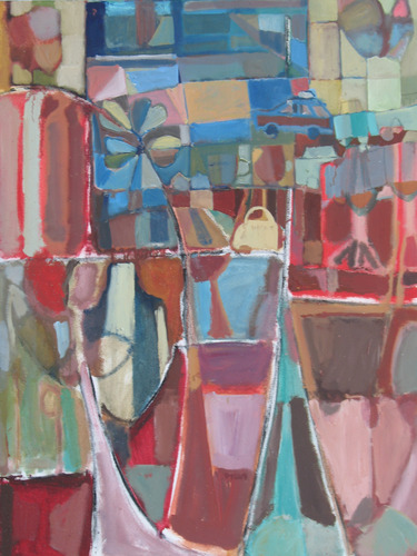 Painting-Abstract-canvas car