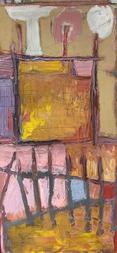 Painting-Abstract-jackson cotton