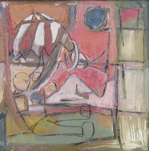 Painting-Abstract-driving keynote
