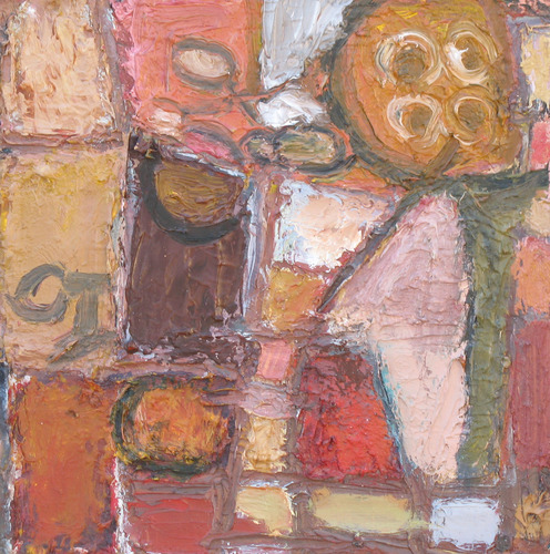 Painting-Abstract-driving tree