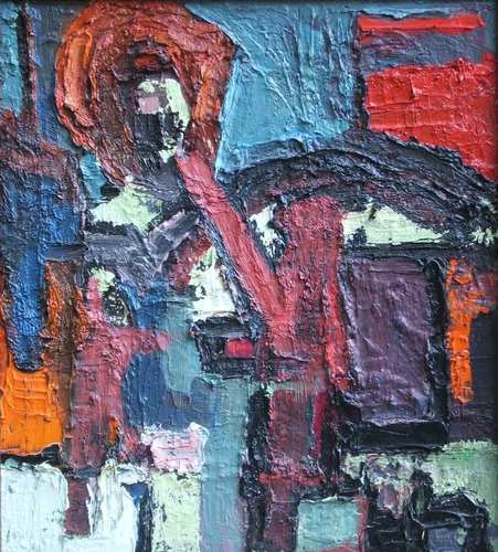 Painting-Abstract-dylan on the bluff