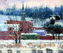 James Hamilton - Painting Impressionistic, prize winning, realist, Bucks County School. - Painting