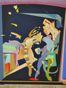 Painting--Acrylic-AbstractCenter Stage