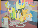 Painting--Acrylic-AbstractBend don't Break