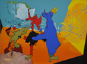 Painting--Acrylic-AbstractGift of the Magi