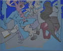 Allegory, Abstract Contemporary, Fantasy - Allegorical Painting