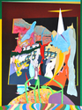 Painting--Acrylic-AbstractBeacon & Lettuce