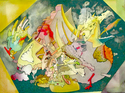 Painting--Watercolor-AbstractFade to White