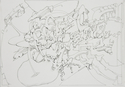 Drawing--Ink-AbstractLighter than air