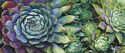 botanical, realism, closeup, colorful  - Botanical Painting