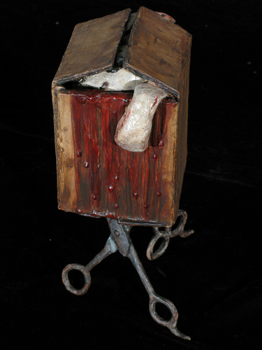 Sculpture-Figurative-Fluffy