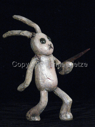 Sculpture-Figurative-Fluffy's Part 2