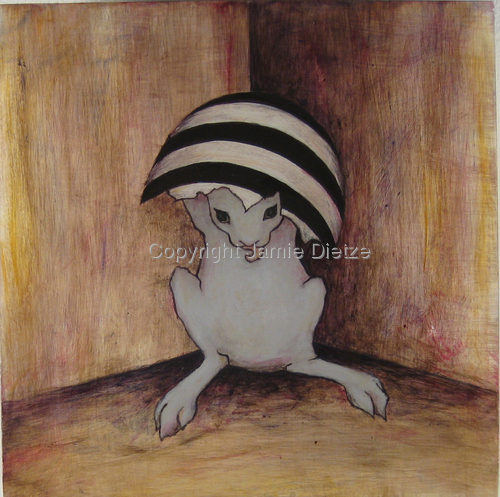 Painting-Animals-Shield