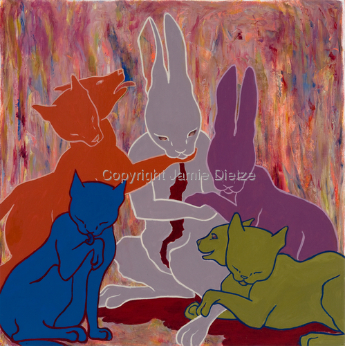 Painting-Animals-Open