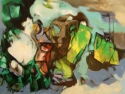 Jim Tansley - Abstract Painting Jim Tansley, Chicago, USA, painting, abstract, acrylic - Abstract Painting