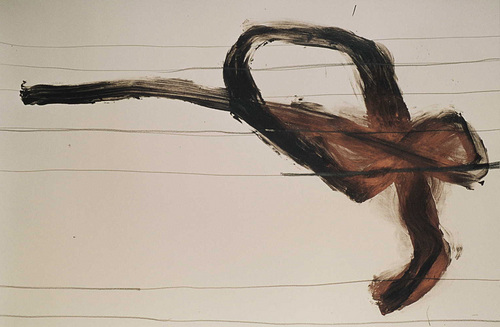 Mixed Media-Non-representational-